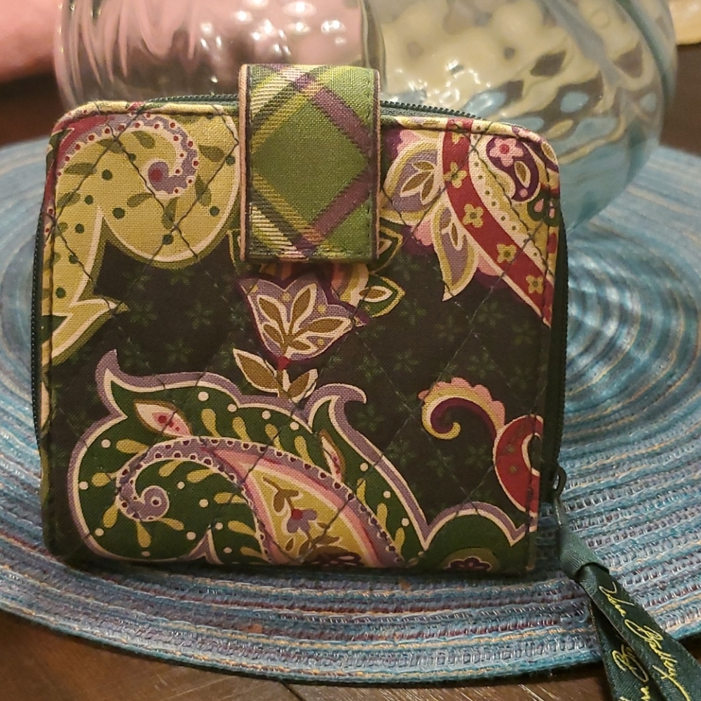 New Vera Bradley wallet